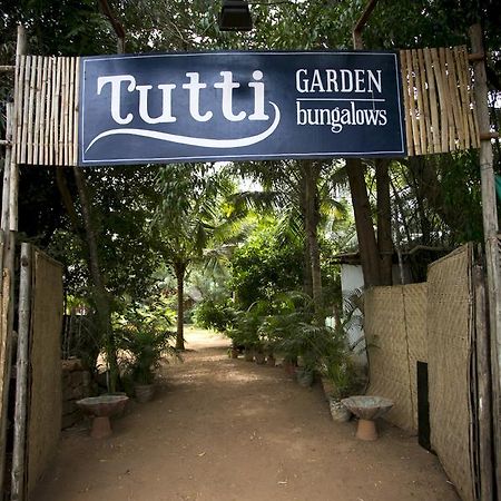 Tutti Garden Bungalows Hotel Mormugao Kültér fotó