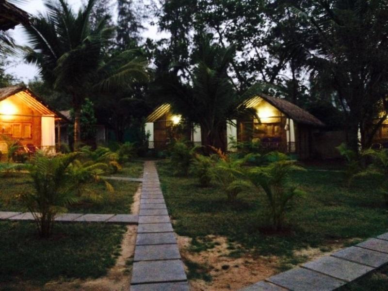 Tutti Garden Bungalows Hotel Mormugao Kültér fotó