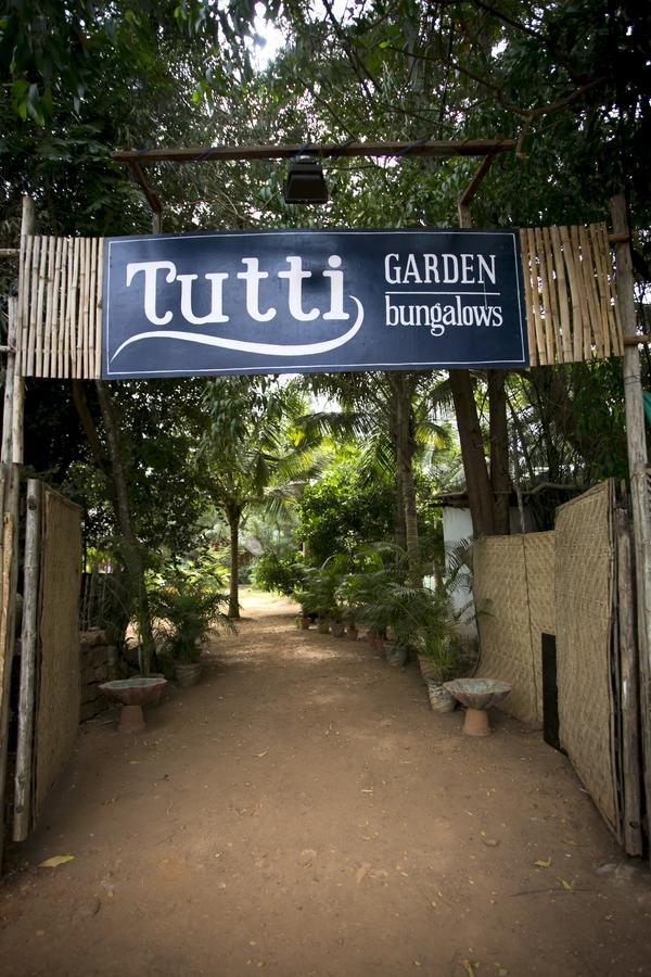 Tutti Garden Bungalows Hotel Mormugao Kültér fotó