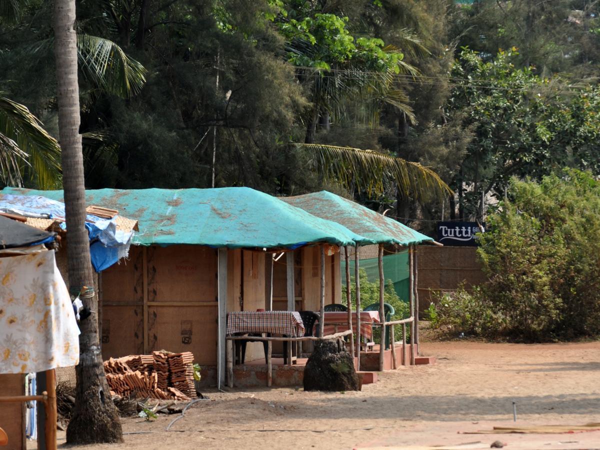 Tutti Garden Bungalows Hotel Mormugao Kültér fotó