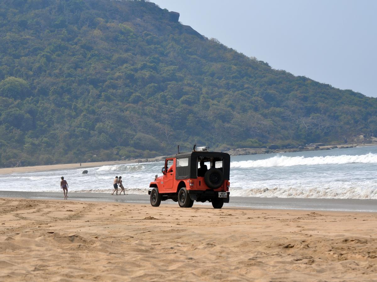 Tutti Garden Bungalows Hotel Mormugao Kültér fotó